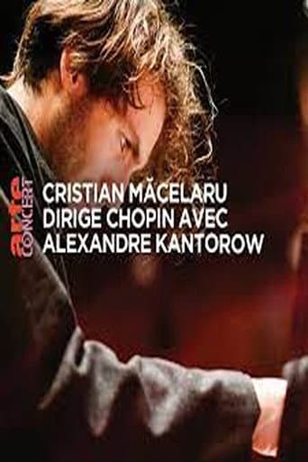 Poster for Cristian Măcelaru conducts Chopin and Prokofiev 90 years of the Orchestre National de France