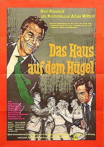 Poster for Das Haus auf dem Hügel