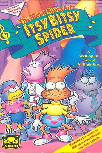 Poster for The Real Story of Itsy Bitsy Spider