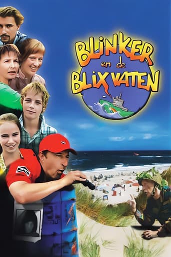 Poster for Blinker and the Blix Barrels