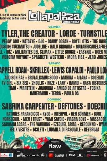 Poster for MARINA: Lollapalooza Argentina