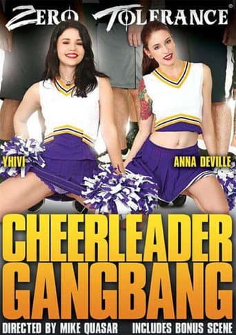Poster for Cheerleader gangbang