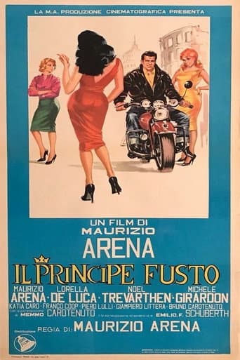 Poster for Il principe fusto