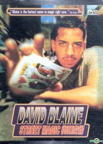 Poster for David Blaine: Street Magic