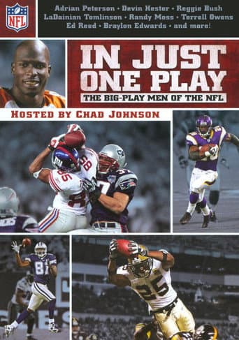 Poster for In Just One Play: The Big-Play Men of the NFL