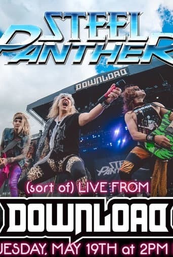 Poster for Steel Panther - Download Festival 2012