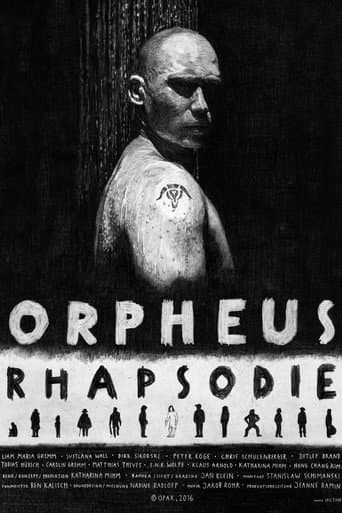 Poster for Orpheus Rhapsodie