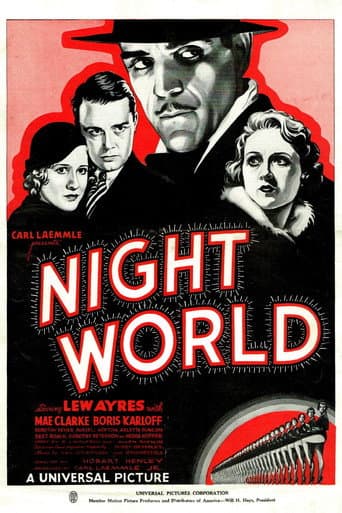 Poster for Night World