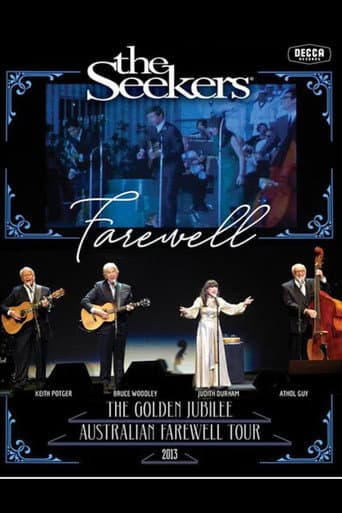 Poster for The Seekers Farewell: The Golden Jubilee Australian Farewell Tour