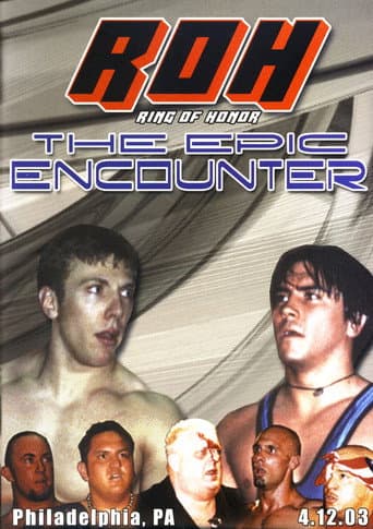Poster for ROH: The Epic Encounter