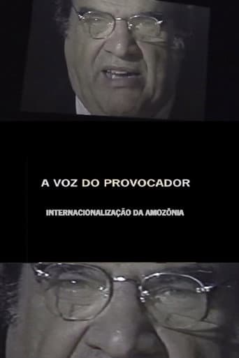 Poster for A Voz do Provocador: Internacionalização da Amazônia