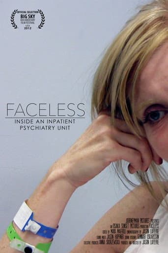 Poster for Faceless