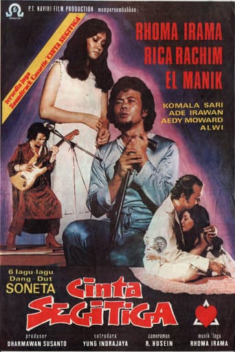 Poster for Cinta Segi Tiga