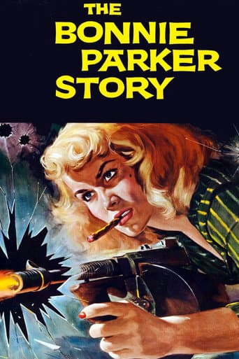 Poster for The Bonnie Parker Story
