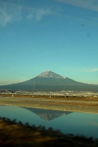 Poster for Mount Fuji Seen from a Moving Train