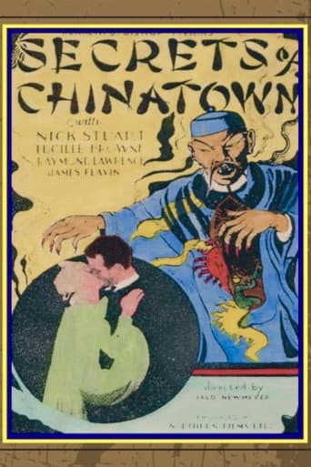 Poster for Secrets of Chinatown