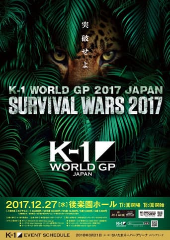 Poster for K-1 WORLD GP 2017: Survival Wars