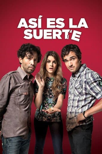 Poster for Así es la Suerte