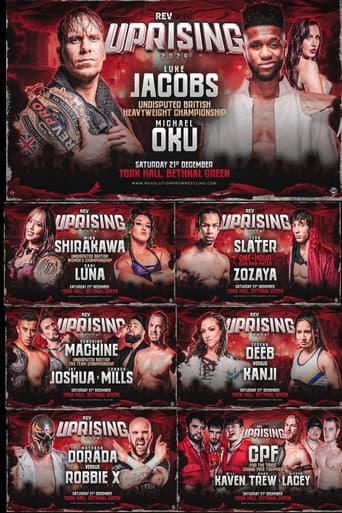 Poster for RevPro Uprising 2024