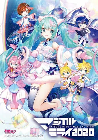 Poster for Hatsune Miku: Magical Mirai 2020