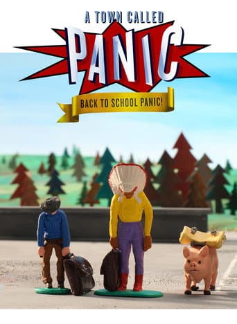 Poster for A Town Called Panic: Back to School Panic!