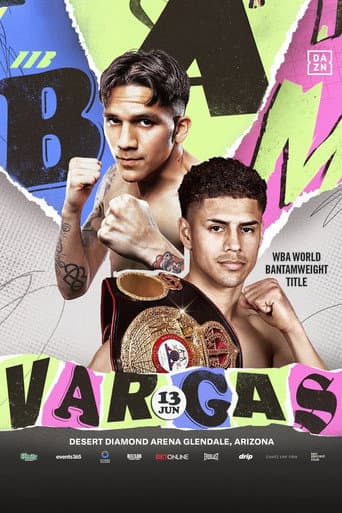 Poster for Jesse Rodriguez vs. Antonio Vargas