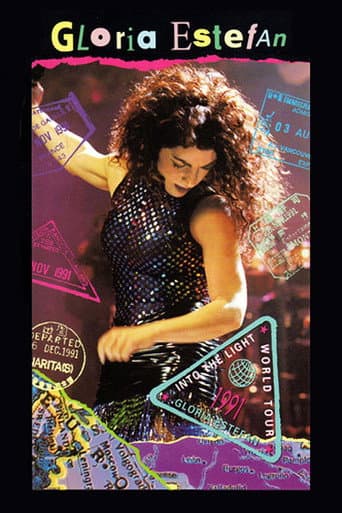 Poster for Gloria Estefan – Into the Light World Tour