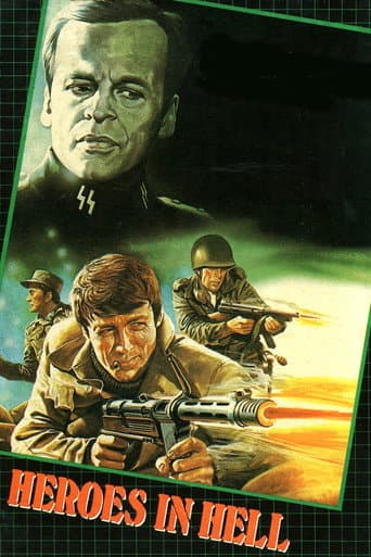 Poster for Heroes in Hell