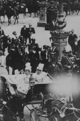Poster for Arrival of the Queen at the Palace, Amsterdam, Sept 6th (Coronation of Wilhelmina)