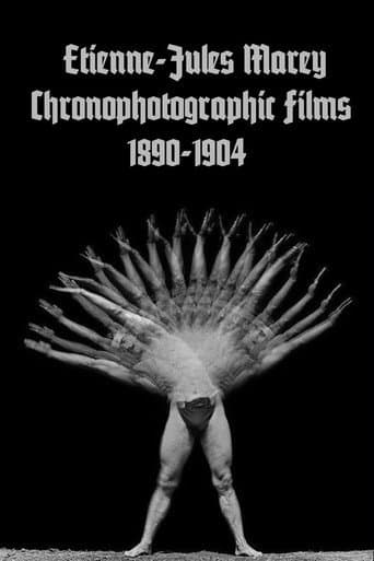 Poster for Etienne-Jules Marey: Chronophotographic Films 1890-1904