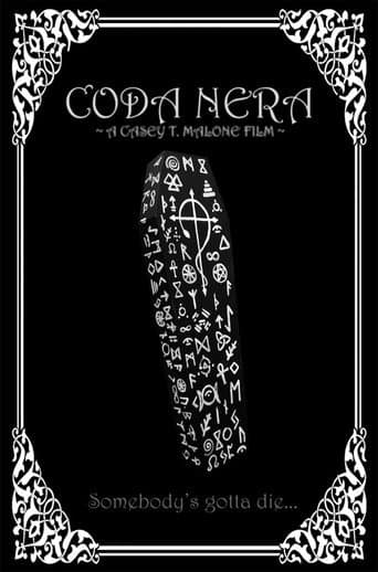 Poster for Coda Nera