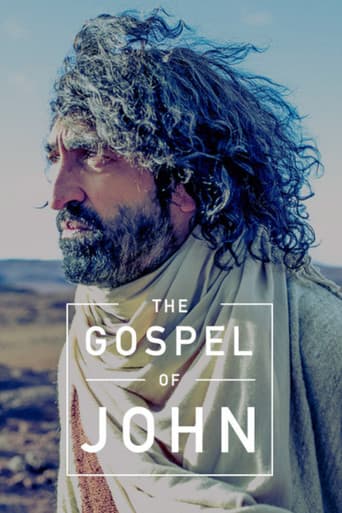 Poster for The Gospel of John