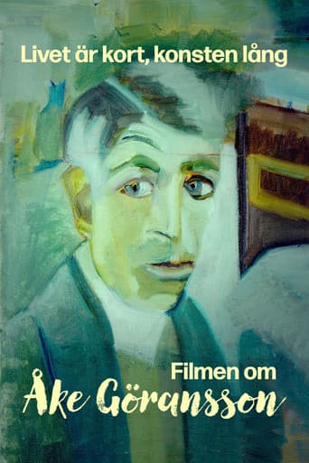Poster for Livet är kort, konsten lång – filmen om Åke Göransson