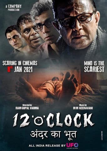 Poster for 12 “o” CLOCK