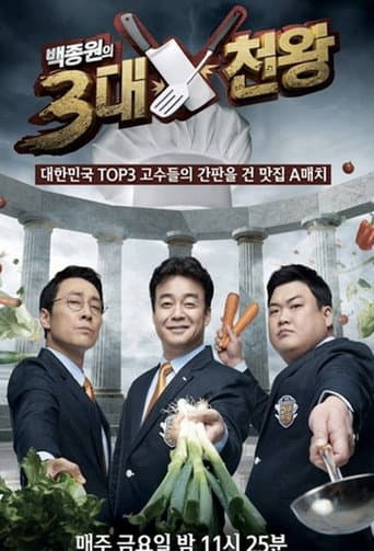 Poster for Baek Jong Won Top 3 Chef King