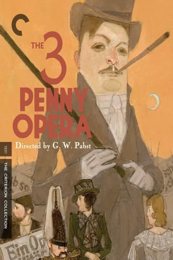 Poster for The Threepenny Opera