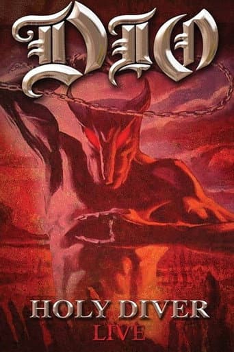 Poster for Dio: Holy Diver Live