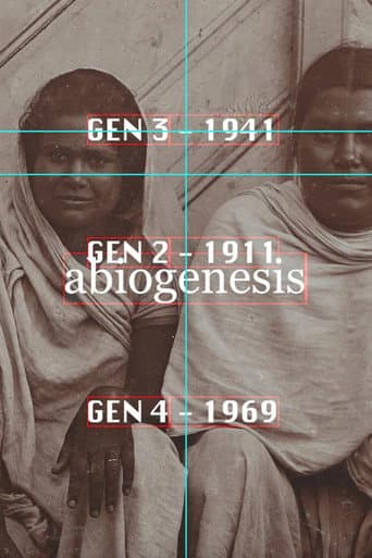 Poster for Abiogenesis