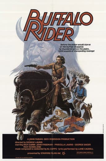 Poster for Buffalo Rider