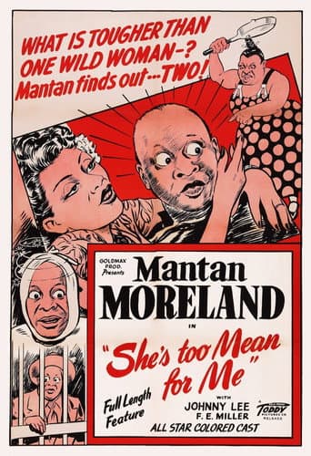 Poster for She's Too Mean for Me