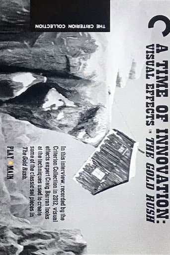 Poster for A Time of Innovation: Visual Effects in the Gold Rush