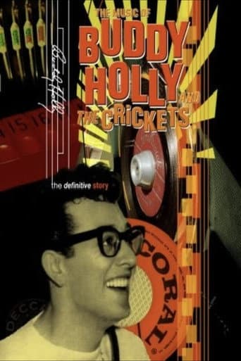 Poster for Buddy Holly: The Definitive Story