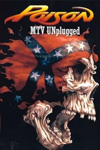Poster for Poison: MTV Unplugged