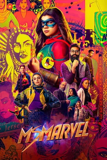 Poster for Ms. Marvel
