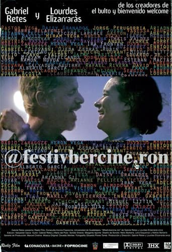 Poster for @Festivbercine.ron