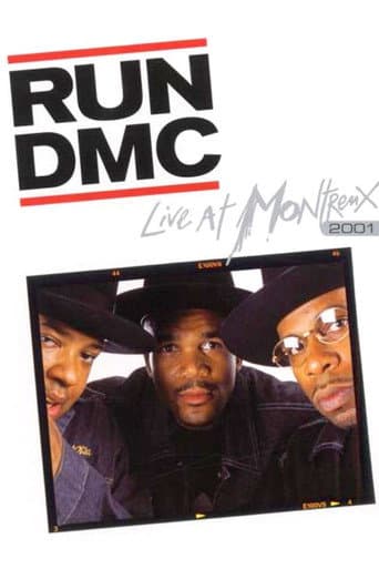 Poster for Run DMC: Live at Montreux 2001