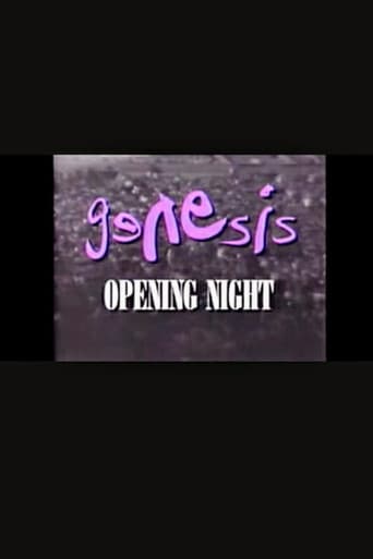 Poster for Genesis | Opening Night