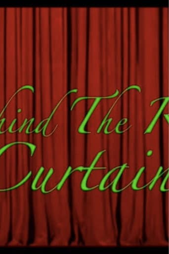 Poster for Behind the Red Curtain