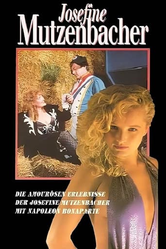 Poster for Die amourösen Erlebnisse der Josefine Mutzenbacher mit Napoleon Bonaparte