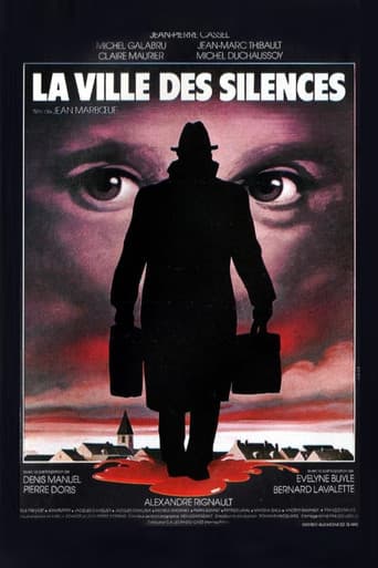 Poster for The City of Silences